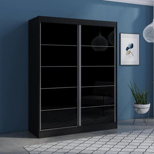 Aria 2 Door 59" Wardrobe