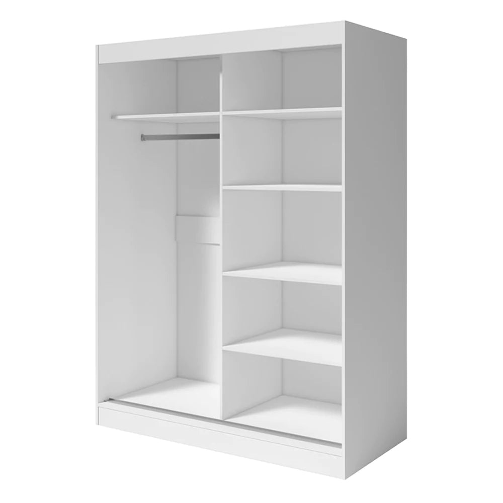 Aria 2 Door 59" Wardrobe