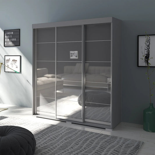 Aria 3 Door 71" Wardrobe