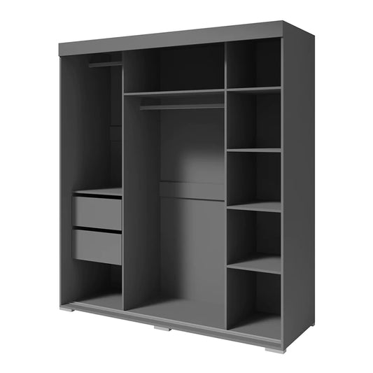 Aria 3 Door 71" Wardrobe