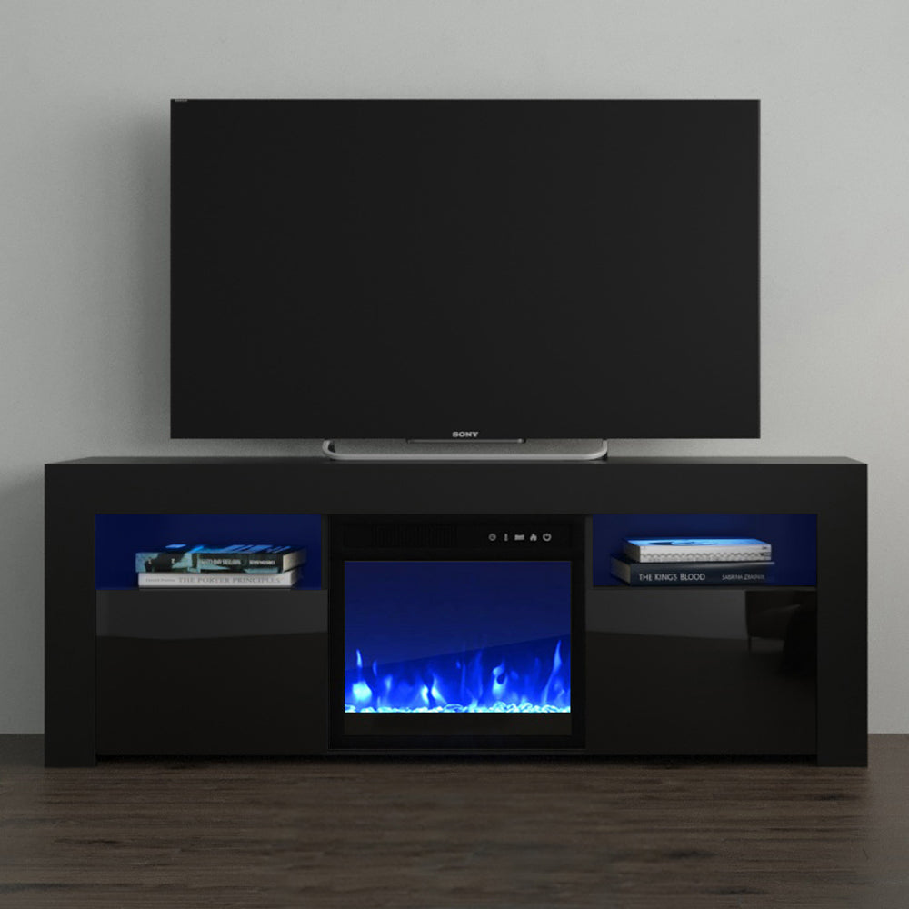Milano 145EF Electric Fireplace 58" TV Stand