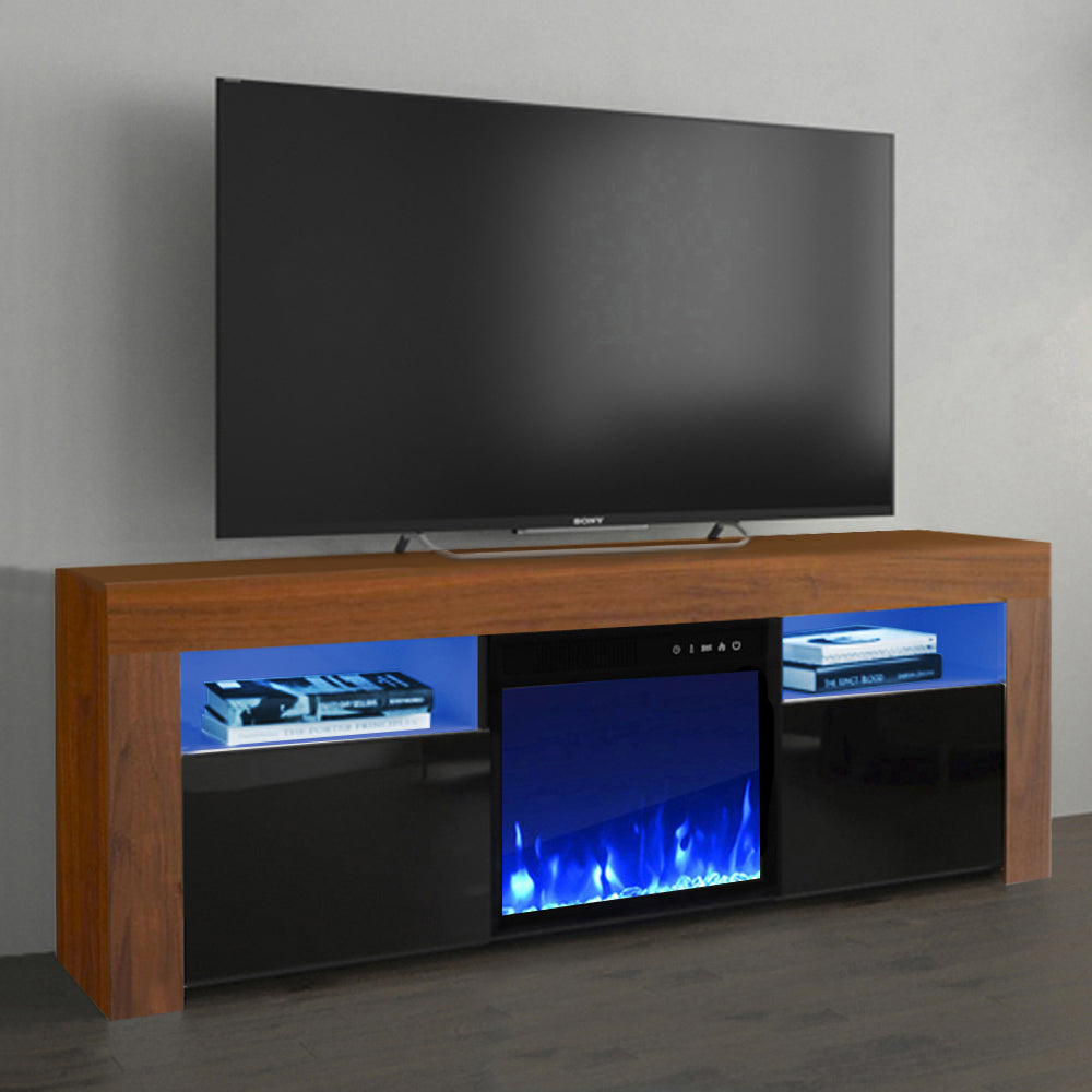 Milano 145EF Electric Fireplace 58" TV Stand