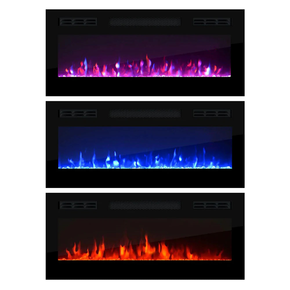Giza EF Wall Mounted Electric Fireplace 63" TV Stand