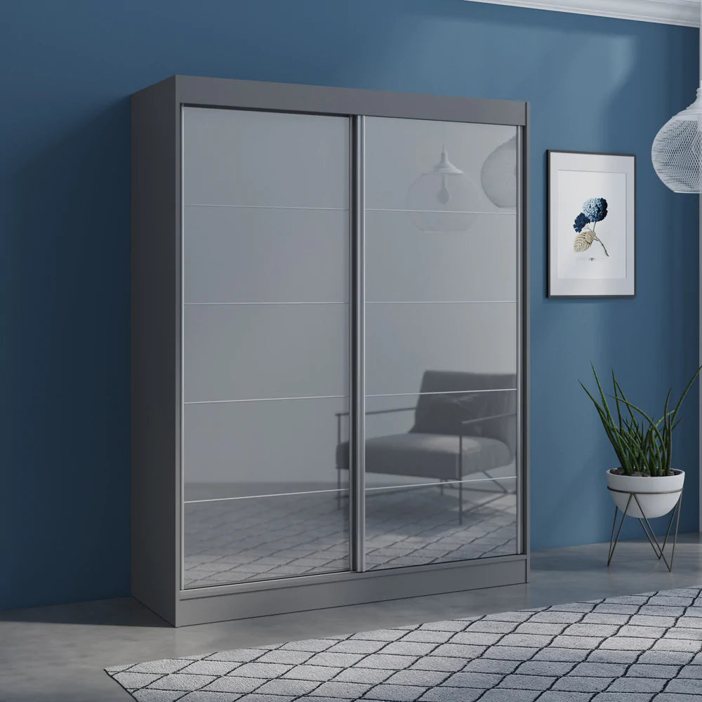 Aria 2 Door 59" Wardrobe