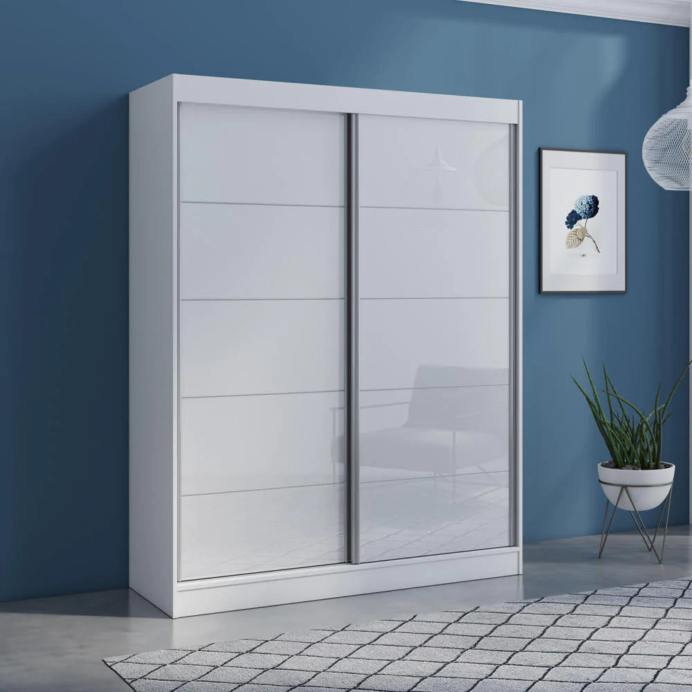 Aria 2 Door 59" Wardrobe