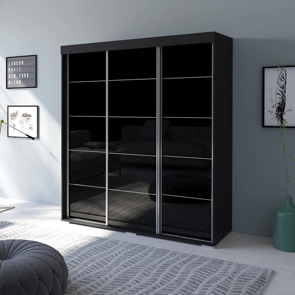 Aria 3 Door 71" Wardrobe