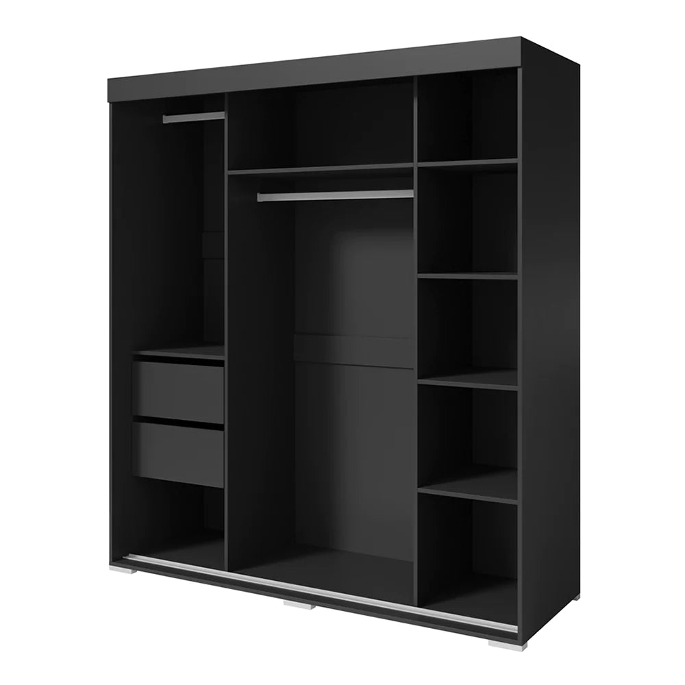 Aria 3 Door 71" Wardrobe