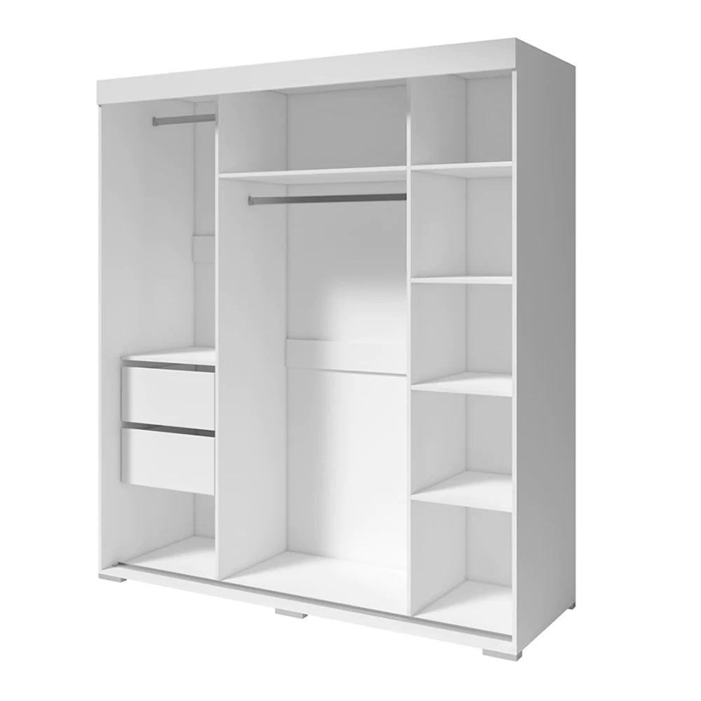 Aria 3 Door 71" Wardrobe