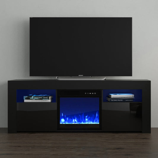 Milano 145EF Electric Fireplace 58" TV Stand